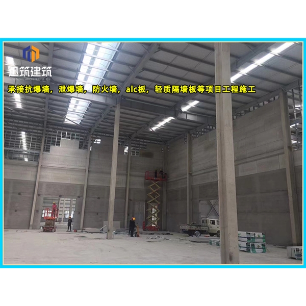 哈尔滨定制泄爆墙精准匹配需求 防爆无忧 品质保障