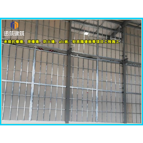 哈尔滨硅酸盐防火墙 耐火4小时 轻质高强