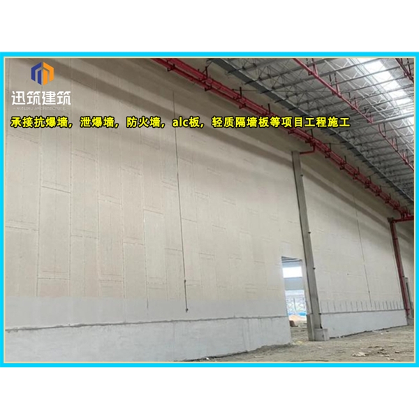 哈尔滨硅酸盐防火墙 防火施工 制药厂防火墙耐火阻燃